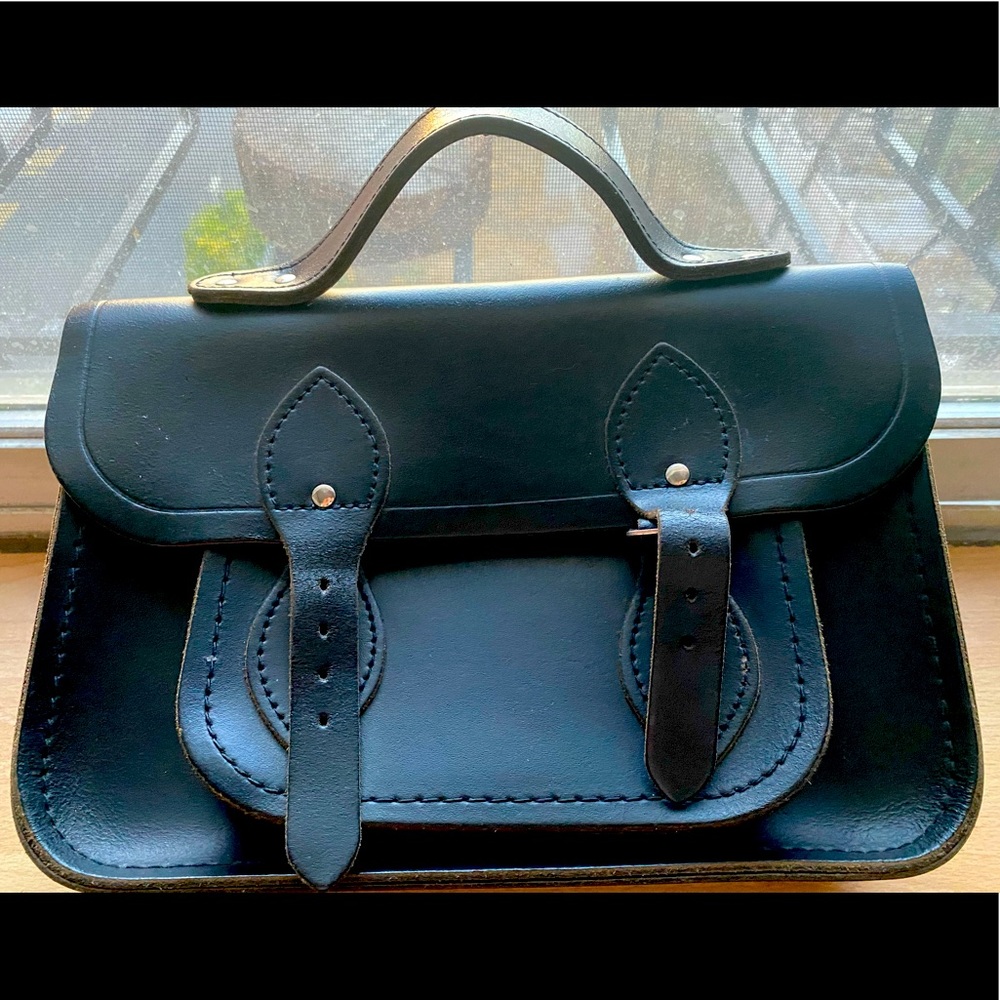 Black Cambridge Satchel Company bag
